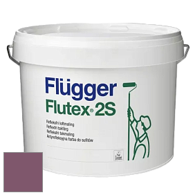Краска Flugger Flutex 2S глубоко матовая краска цвет NCS S 5030-R30B 