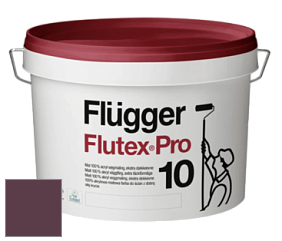 Краска Flugger Flutex Pro 10 матовая моющаяся краска цвет 4418 
