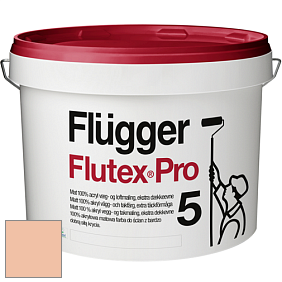 Краска Flugger Flutex Pro 5 матовая краска цвет NCS S 1020-Y50R 