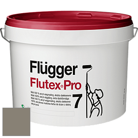 Краска Flugger Flutex Pro 7 матовая краска цвет RAL 7048 