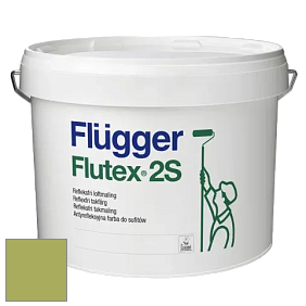 Краска Flugger Flutex 2S глубоко матовая краска цвет NCS S 2050-G50Y 