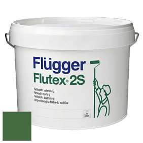 Краска Flugger Flutex 2S глубоко матовая краска цвет NCS S 4550-G20Y 