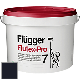 Краска Flugger Flutex Pro 7 матовая краска цвет RAL 5004 