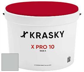Краска X Pro 10 X Krasky матовая краска для стен и потолков цвет 5554 