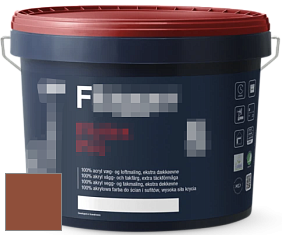 Краска F..... Flutex Pro 7 матовая краска цвет NCS S 4550-Y60R 