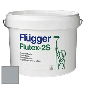 Краска Flugger Flutex 2S глубоко матовая краска цвет 5515 