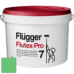 Краска Flugger Flutex Pro 7 матовая краска цвет NCS S 0565-G10Y 