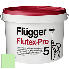Краска Flugger Flutex Pro 5 матовая краска цвет 1514 