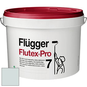 Краска Flugger Flutex Pro 7 матовая краска цвет NCS S 1005-B50G 