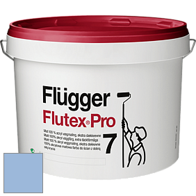 Краска Flugger Flutex Pro 7 матовая краска цвет 2464 