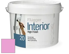 Краска Flugger Interior High Finish 20 акриловая полуматовая эмаль цвет 1435 