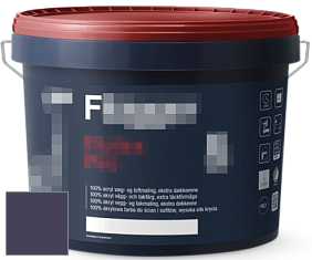 Краска F..... Flutex Pro 7 матовая краска цвет NCS S 7020-R60B 