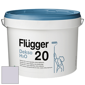 Краска Flugger Dekso H2O 20 полуматовая краска цвет 4432 