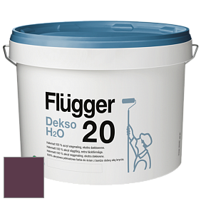 Краска Flugger Dekso H2O 20 полуматовая краска цвет IN-788 