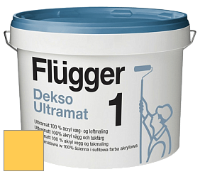 Краска Flugger Dekso 1 ультраматовая краска цвет 1337 