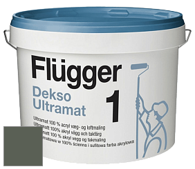 Краска Flugger Dekso 1 ультраматовая краска цвет NCS S 7010-G30Y 