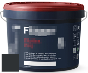 Краска F..... Flutex Pro 5 матовая краска цвет RAL 7021 