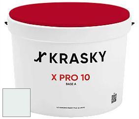 Краска X Pro 10 X Krasky матовая краска для стен и потолков цвет 4481 
