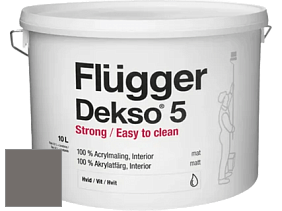 Краска Flugger Dekso 5 матовая краска цвет 5356 