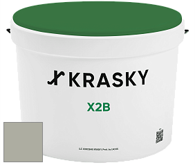 Краска X2B X Krasky глубокоматовая краска для потолков цвет 5315 