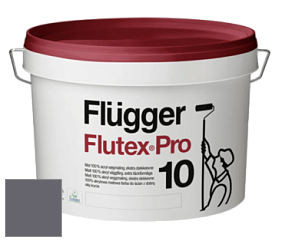Краска Flugger Flutex Pro 10 матовая моющаяся краска цвет 5478 
