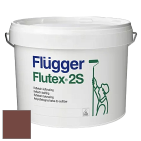 Краска Flugger Flutex 2S глубоко матовая краска цвет NCS S 6030-Y80R 