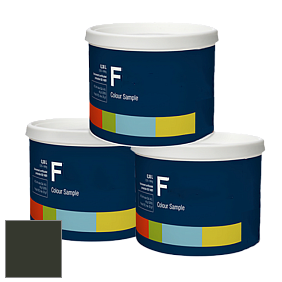 Краска F Color Sample образец цвета цвет RAL 6008 