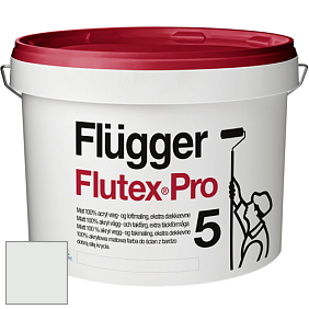 Краска Flugger Flutex Pro 5 матовая краска цвет 5322 