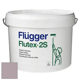 Краска Flugger Flutex 2S глубоко матовая краска цвет NCS S 3010-R20B 