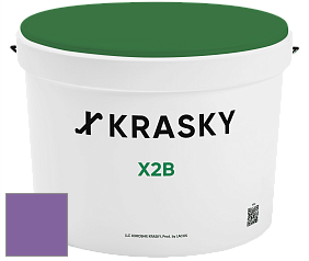 Краска X2B X Krasky глубокоматовая краска для потолков цвет RAL 4005 