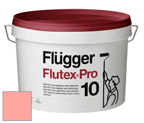 Краска Flugger Flutex Pro 10 матовая моющаяся краска цвет 1396 