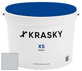 Краска X5 X Krasky матовая краска для стен и потолков цвет IN-713 
