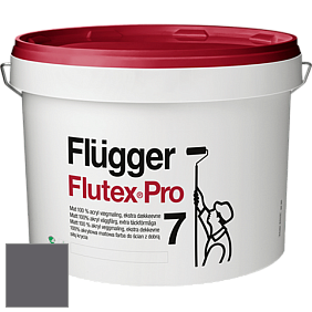 Краска Flugger Flutex Pro 7 матовая краска цвет NCS S 7005-R50B 