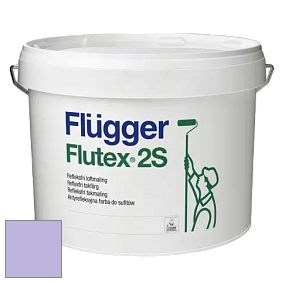 Краска Flugger Flutex 2S глубоко матовая краска цвет 2444 