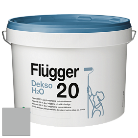 Краска Flugger Dekso H2O 20 полуматовая краска цвет 5352 