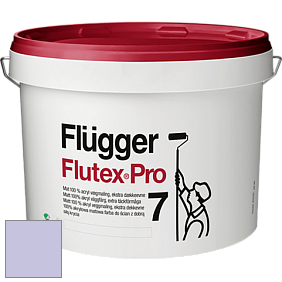 Краска Flugger Flutex Pro 7 матовая краска цвет 3445 