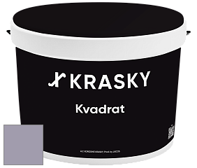 Краска X2B Kvadrat X Krasky матовая краска для потолков глубокого чёрного цвета цвет 5446 