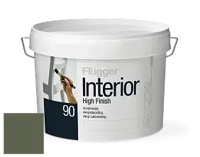 Краска Flugger Interior High Finish 90 акриловая глянцевая эмаль цвет 4518 