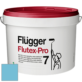 Краска Flugger Flutex Pro 7 матовая краска цвет 2484 