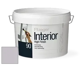 Краска Flugger Interior High Finish 90 акриловая глянцевая эмаль цвет NCS S 2005-R40B 