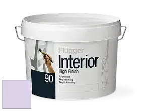 Краска Flugger Interior High Finish 90 акриловая глянцевая эмаль цвет NCS S 0520-R50B 