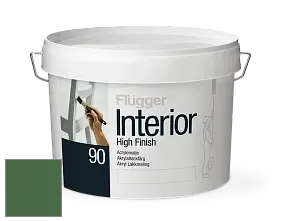 Краска Flugger Interior High Finish 90 акриловая глянцевая эмаль цвет NCS S 5040-G20Y 