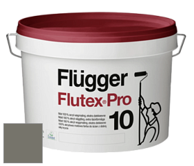 Краска Flugger Flutex Pro 10 матовая моющаяся краска цвет 5338 