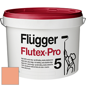 Краска Flugger Flutex Pro 5 матовая краска цвет NCS S 1040-Y60R 