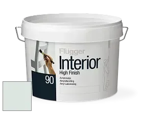 Краска Flugger Interior High Finish 90 акриловая глянцевая эмаль цвет 4491 