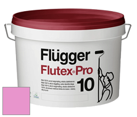 Краска Flugger Flutex Pro 10 матовая моющаяся краска цвет 1436 