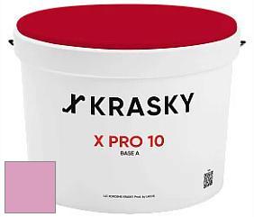Краска X Pro 10 X Krasky матовая краска для стен и потолков цвет NCS S 1040-R30B 