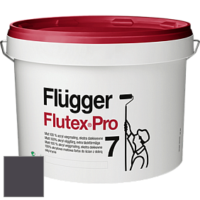 Краска Flugger Flutex Pro 7 матовая краска цвет NCS S 8005-R50B 