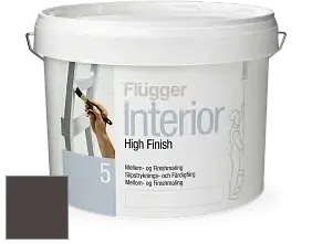 Краска Flugger Interior High Finish 5 матовая акриловая краска-грунт цвет 5488 