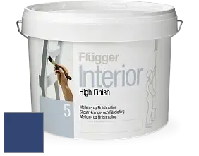Краска Flugger Interior High Finish 5 матовая акриловая краска-грунт цвет IN-791 